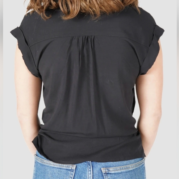 🌼🖤Self-Esteem Black Dolman Top - XS ✨ - Picture 2 of 7